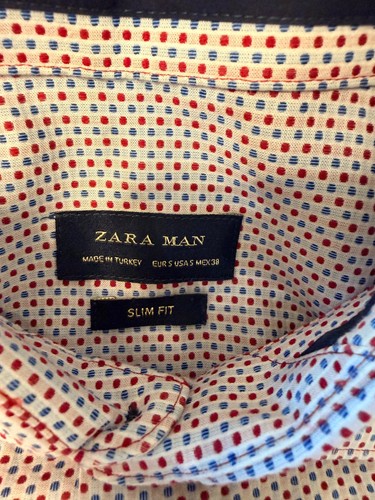 Zara man shirt mens small - shirt,