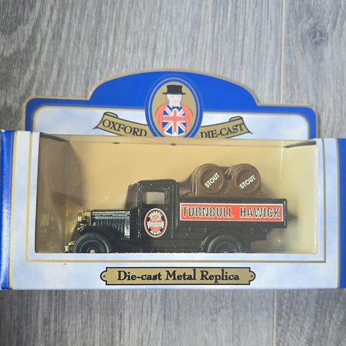 Oxford diecast turnbull - diecast,