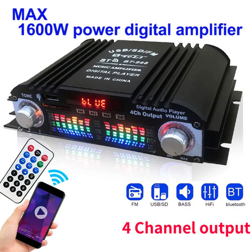 1600w peak channel bluetooth - 4,