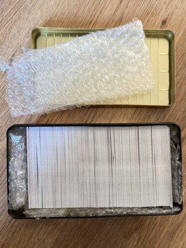 Tcg bulk tin joblot - tin,