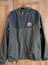 Ellesse Mens Anatolio Windrunner Jacket - khaki  XL