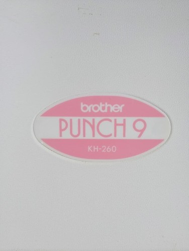 Brother 260 punch - brother, 9