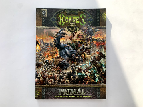 Hordes primal paperback - hordes, ii