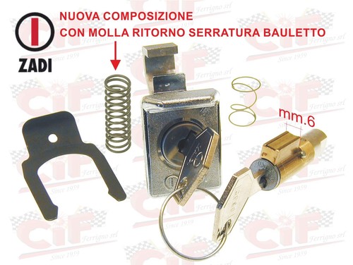 Lock kit steering - kit,