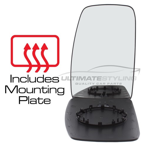 Upper mirror glass renault - mirror,