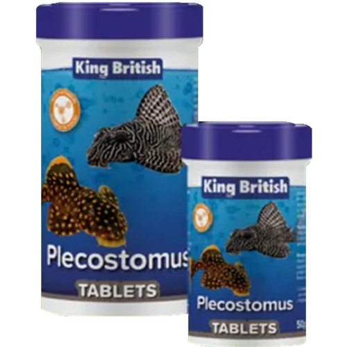 Plecostomus tablets 50g - -, or