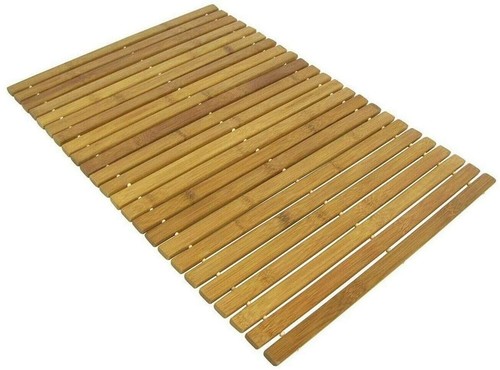 Bamboo folding duck board mat - board,