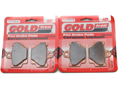 Brake pads front - for, xj