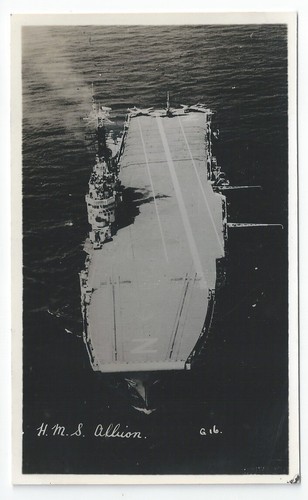Hms albion centaur class - centaur,
