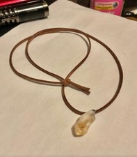 Citrine Crystal Pendant