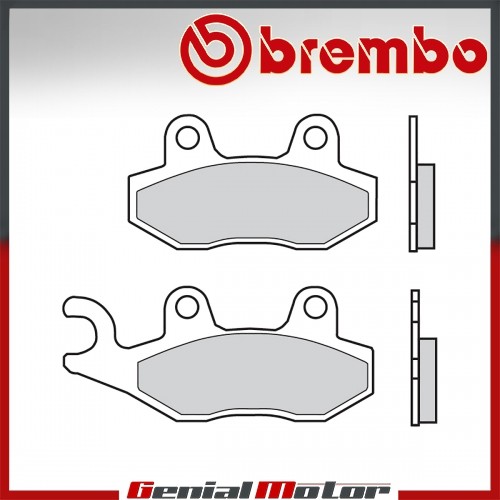 Front brembo brake pads for - pads,