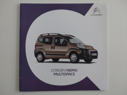 Citroen nemo multispace hdi - multispace, 80