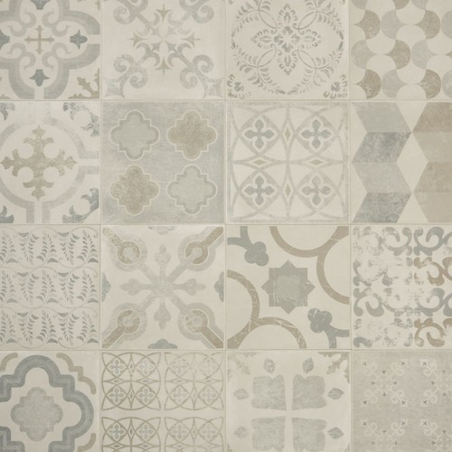 Shabby chic cushion vinyl - chic,