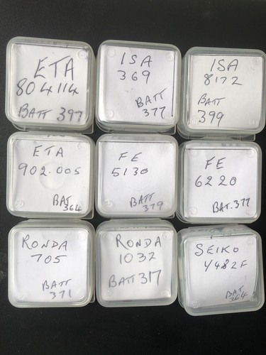 Quartz watch movements - ,, eta