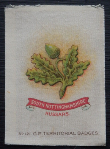 South nottinghamshire hussars - nottinghamshire,