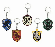 Harry Potter House Keyring