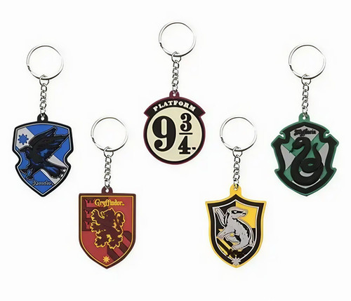 Harry potter house keyring - potter,