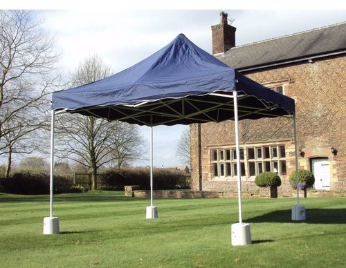 Gazebo feet pole anchor - x,