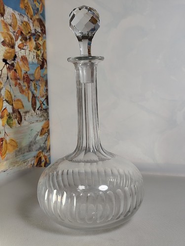 Elegant baccarat decanter - baccarat,