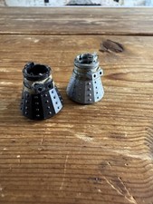 Original Louis Marx 1965 ROLYKINS DR WHO DALEK TOY Silver & Red spare parts only