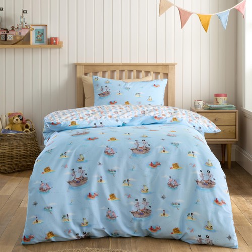 Belle boo pirates reversible - &,