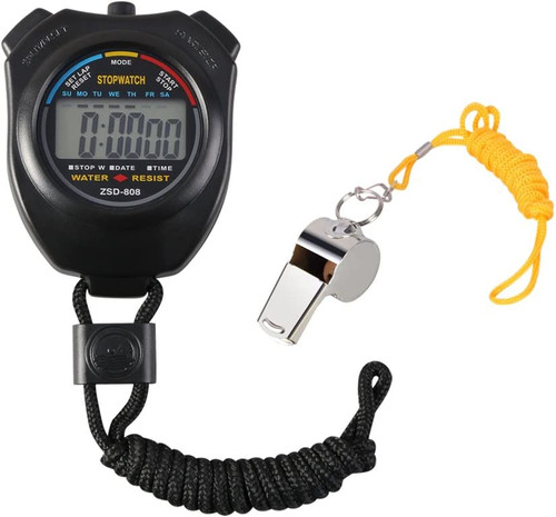 Digital sport stopwatch - sport,