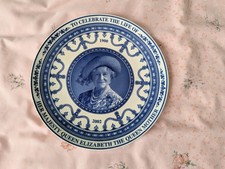 Commemorative Wedgewood Plate