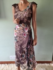 Monsoon Brown Silk Blend