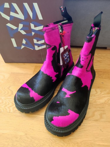 Camperlab eki pink cowprint - camperlab,