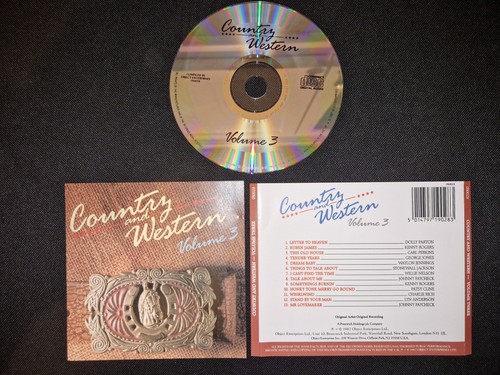 Country and western volume - western,