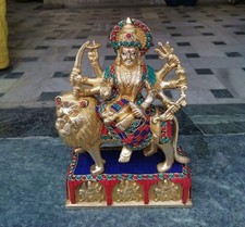 Brass Amba / Durga Maa Idol