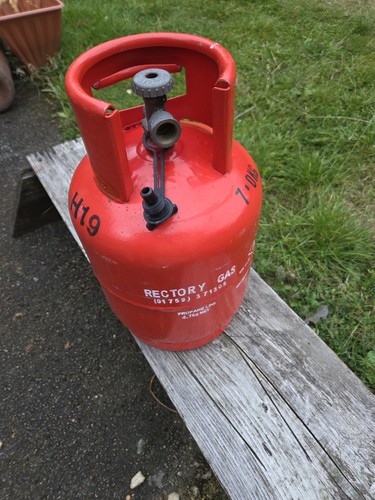 Rectory gas cylinder propane - cylinder,
