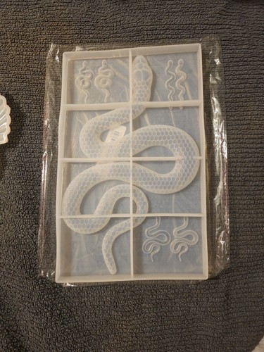 Huge snake silicone - snake,