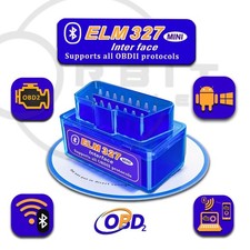 ELM327 OBD2 Bluetooth OBD-II Car Diagnostic Scan Reader Tool Mini Android Torque