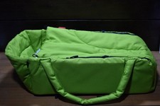 Phil & Ted’s Cocoon Carry Cot / Buggy Bed - Fleece Lined - Green