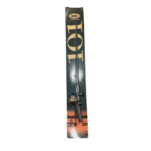 Zebco 101 spincast fishing rod - spincast,