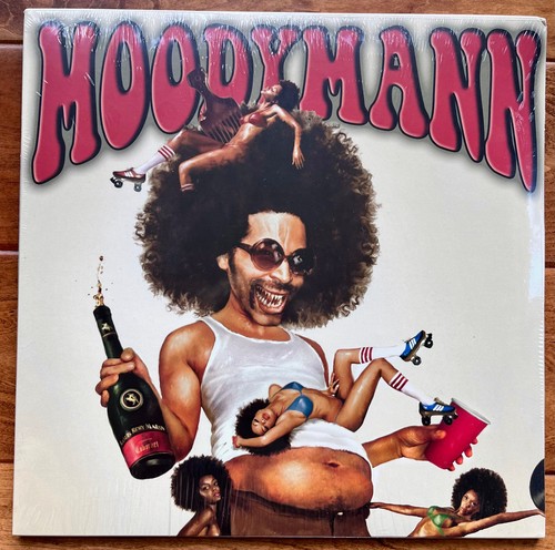 Moodymann 2x12 - moodymann,