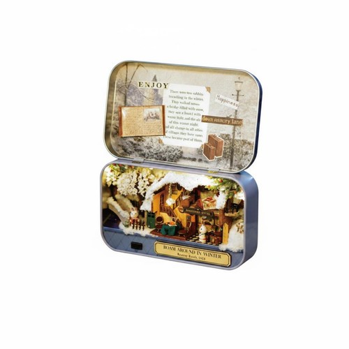 Box theater model gift idea - model,