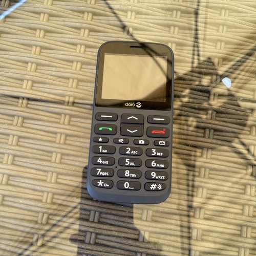 Doro phone easy - easy, black
