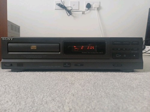 Sony cdp m18 - sony, compact