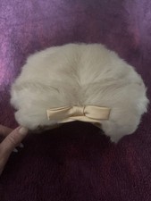 1960’s Pillbox Fake Fur