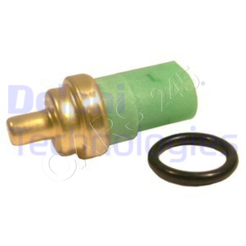 Green coolant temperature - green,