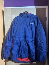 Navy Nike Retro coat (large)