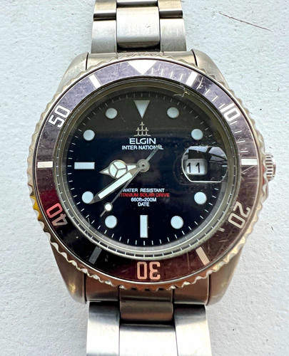 Titanium neo vintage elgin - titanium,