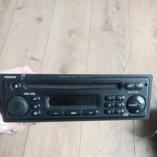 Citroen Original Car Radio