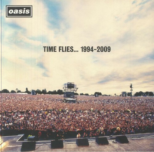 Oasis time flies 1994 2009 - time, 1994-2009