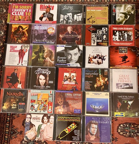Soundtrack cds various - cds,