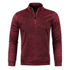 Mens Half Zip Fleece Jacket