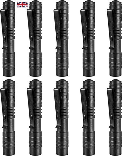 Pcs led torch penlight - 10,