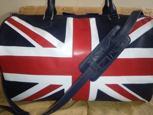 Leather embossed union - leather,
